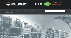 Desktop Screenshot of pohjanvare.fi